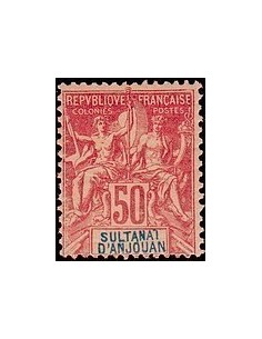 ANJOUAN N° 011 Obli