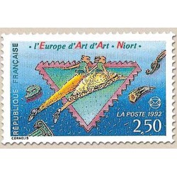 FR N° 2758 Oblitere