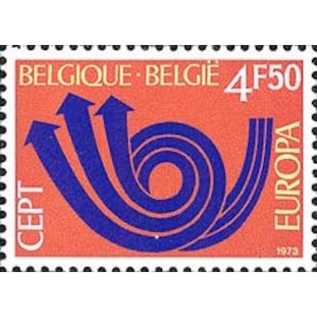 Belgique N° 1661 N**