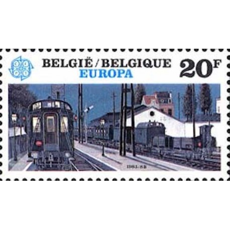 Belgique N° 2092 N**