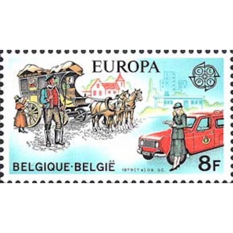 Belgique N° 1925 N**