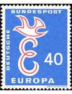 Allemagne fédérale N° 0165 N**