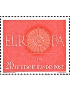 Allemagne fédérale N° 0211 N**