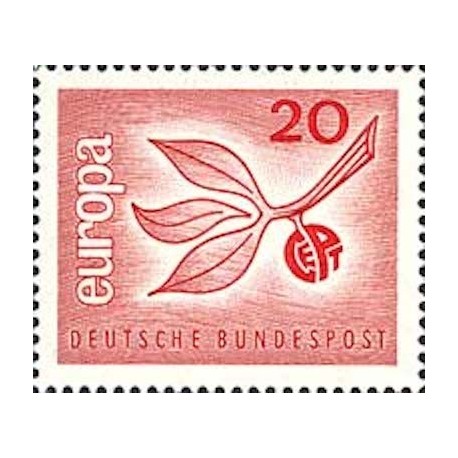 Allemagne fédérale N° 0351 N**