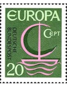 Allemagne fédérale N° 0376 N**