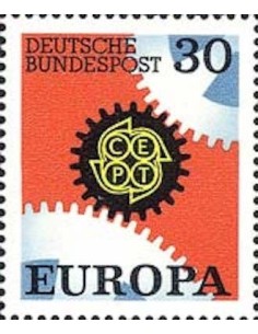 Allemagne fédérale N° 0399 N**