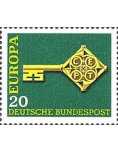 Allemagne fédérale N° 0423 N**