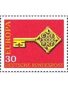 Allemagne fédérale N° 0424 N**