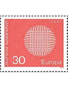 Allemagne fédérale N° 0484 N**