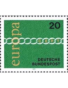 Allemagne fédérale N° 0538 N**