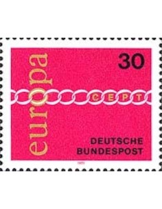 Allemagne fédérale N° 0539 N**