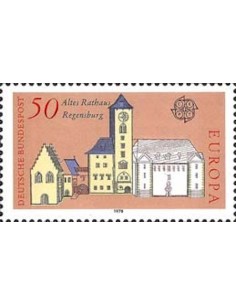 Allemagne fédérale N° 0817 N**