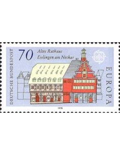 Allemagne fédérale N° 0818 N**