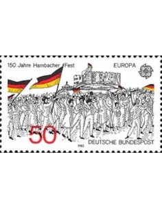 Allemagne fédérale N° 0962 N**