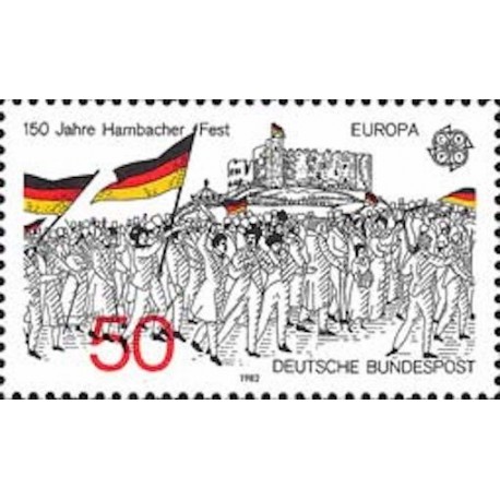 Allemagne fédérale N° 0962 N**