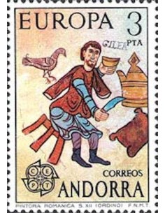 Andorre espagnol N° 0089 N**
