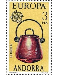 Andorre espagnol N° 0094 N**