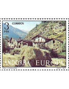 Andorre espagnol N° 0100 N**