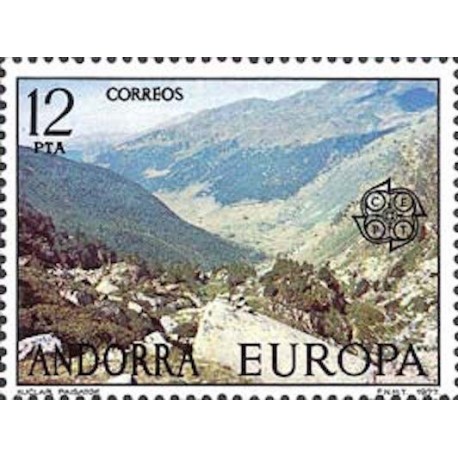 Andorre espagnol N° 0101 N**