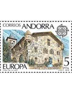 Andorre espagnol N° 0108 N**