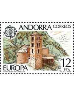 Andorre espagnol N° 0109 N**