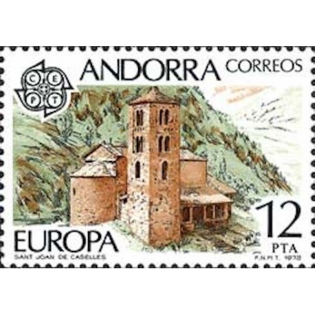 Andorre espagnol N° 0109 N**