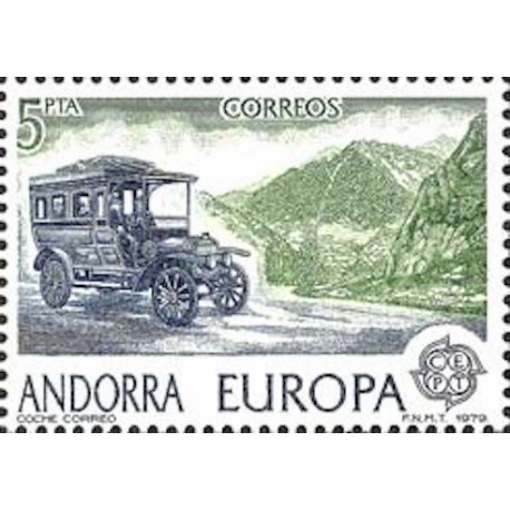 Andorre espagnol N° 0116 N**