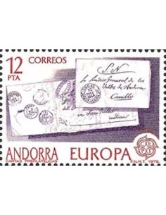 Andorre espagnol N° 0117 N**