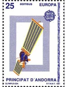 Andorre espagnol N° 0211 N**