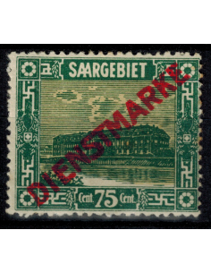 Sarre Service N°  13 Neuf *