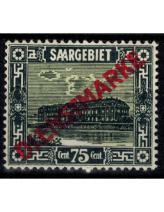 Sarre Service N°  14 Obli