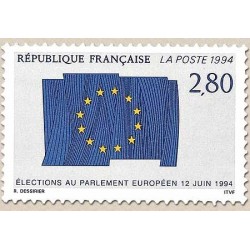 FR N° 2860 Oblitere