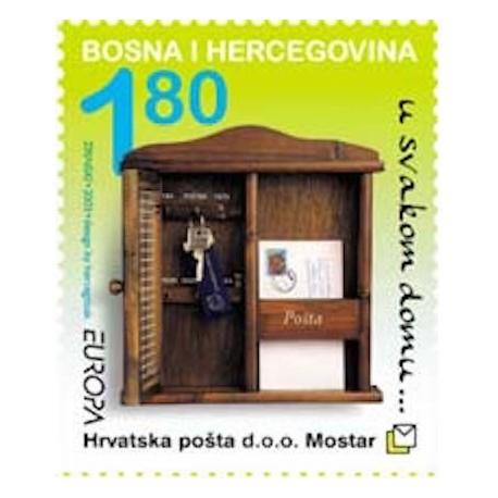 Bosnie-Herzégovine Croate N° 0099 N**