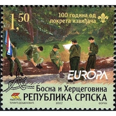 Bosnie-Herzégovine Serbe N° 0363 N**