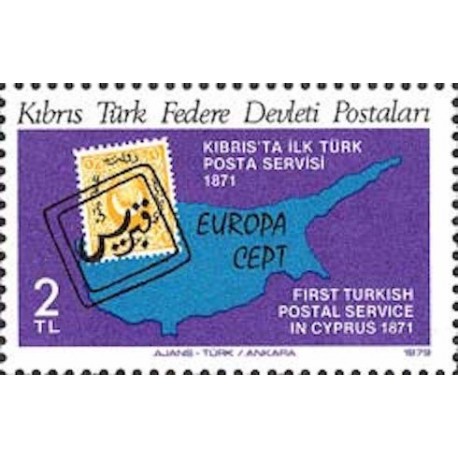 Chypre turc N° 0061 N**