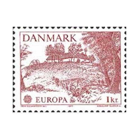 Danemark N° 0640 N**