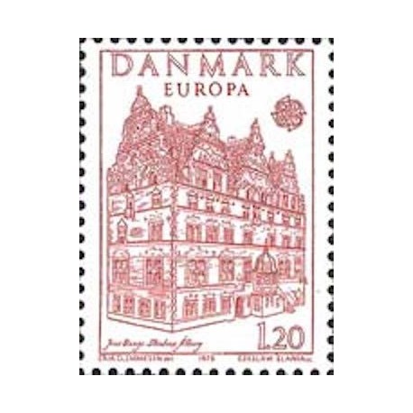 Danemark N° 0663 N**