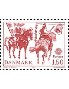 Danemark N° 0733 N**