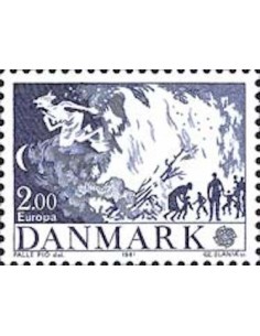 Danemark N° 0734 N**