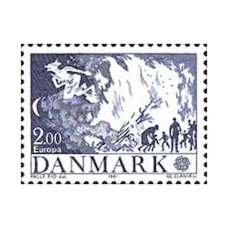 Danemark N° 0734 N**
