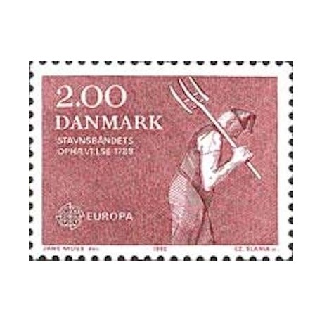 Danemark N° 0752 N**
