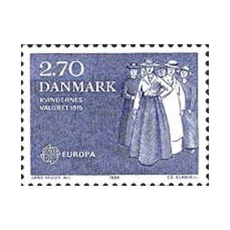 Danemark N° 0753 N**
