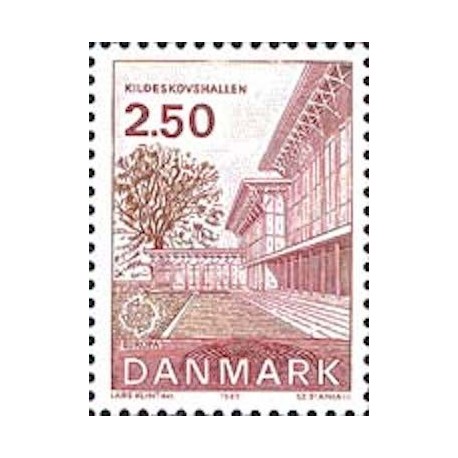 Danemark N° 0784 N**