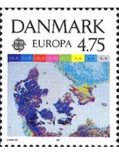 Danemark N° 1005 N**