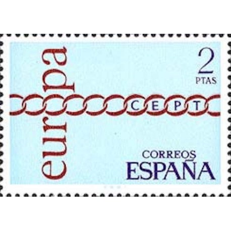 Espagne N° 1686 N**