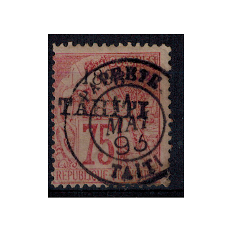 Tahiti N° 029 Obli