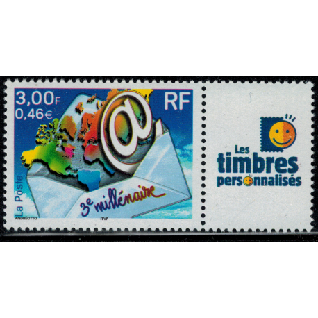 Timbre personnalise N° 3365B/1