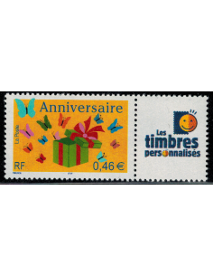 Timbre personnalise N° 3480A/1