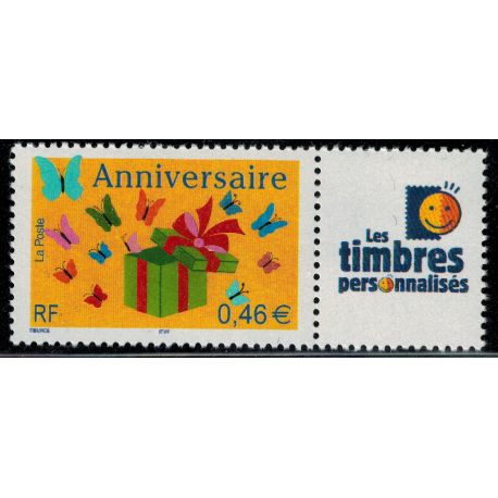 Timbre personnalise N° 3480A/1