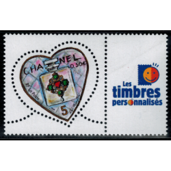 Timbre personnalise N° 3632Aa1